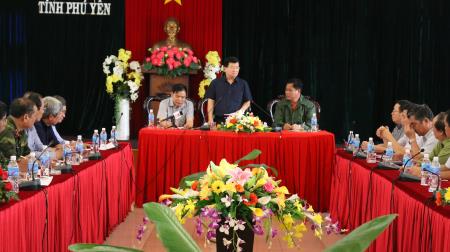 Huy động tổng lực giúp người dân vùng thiên tai ổn định cuộc sống