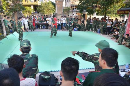 Let’s Việt ở các đồn Biên phòng