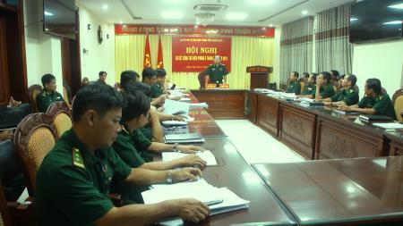 BĐBP Quảng Ngãi sơ kết công tác Biên phòng 6 tháng đầu năm 2019