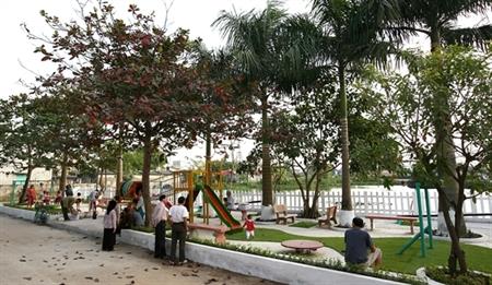 Sân chơi riêng biệt - nhu cầu tối thiểu của mọi trẻ em