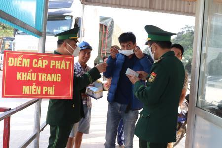 BĐBP Hà Tĩnh triển khai nhiều biện pháp hiệu quả trong phòng, chống dịch Covid-19