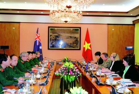 Việt Nam và Australia đối thoại chiến lược ngoại giao, quốc phòng lần thứ 4