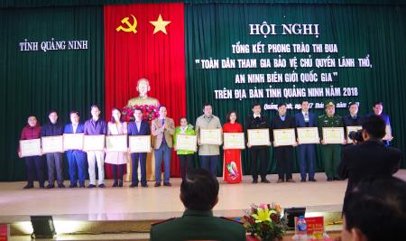 Tổng kết phong trào thi đua “Toàn dân tham gia bảo vệ chủ quyền lãnh thổ, an ninh biên giới quốc gia”