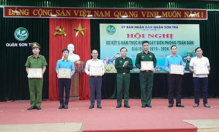 Đà Nẵng: Nhiều kết quả đạt được trong thực hiện Ngày Biên phòng toàn dân
