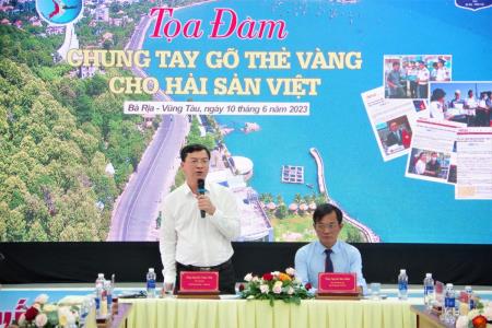 Tọa đàm “Chung tay gỡ thẻ vàng cho hải sản Việt”