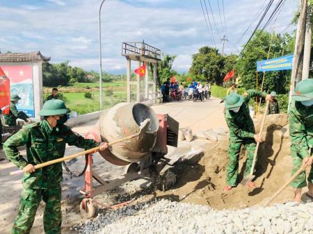 Quảng Trị: Ra quân Chiến dịch "Thanh niên tình nguyện Hè" năm 2023