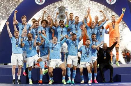 Man City lần đầu vô địch Champions League, hoàn tất "cú ăn ba" vĩ đại