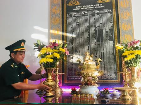 Những tượng đài bất tử trên biên giới (bài 16)