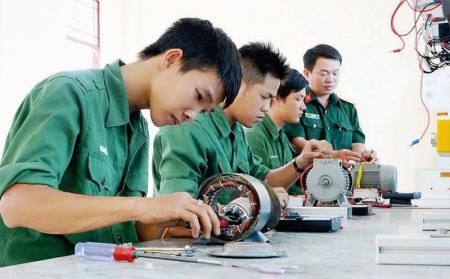 Đào tạo nghề gắn với nhu cầu thị trường
