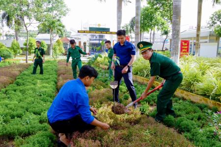 BĐBP Sóc Trăng, Bình Phước ra quân chiến dịch "Thanh niên tình nguyện Hè" năm 2023