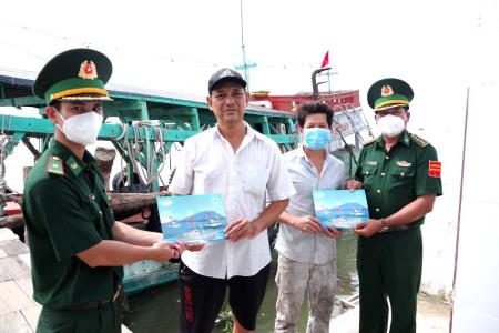 BĐBP Cà Mau rút kinh nghiệm đợt hoạt động cao điểm chống khai thác hải sản bất hợp pháp