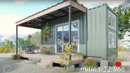 Báo giá nhà container Đà Lạt hiện đại chi tiết nhất hiện nay