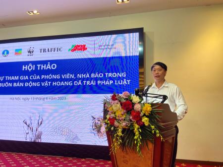 Việt Nam được biết đến như là một nơi có nhiều loài động vật hoang dã bị đe dọa tuyệt chủng cao