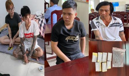 Một ngày liên tiếp triệt phá 3 vụ tàng trữ trái phép chất ma túy