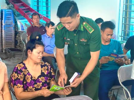 Sơn La: Hơn 2.000 lượt người dân biên giới được tuyên truyền, phổ biến pháp luật, trợ giúp pháp lý