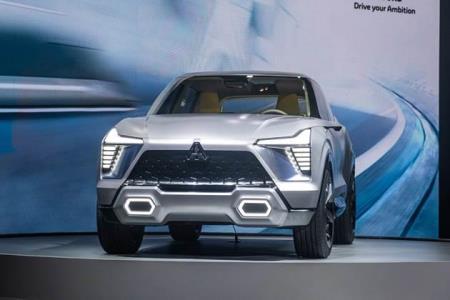 Mitsubishi XFC có mấy túi khí