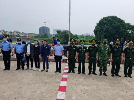 Trao trả 3 đối tượng người Trung Quốc nhập cảnh trái phép vào Việt Nam