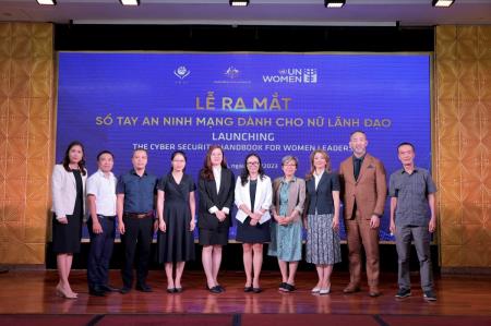 Ra mắt Sổ tay An ninh mạng dành cho nữ lãnh đạo