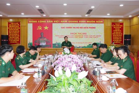 Chuẩn bị chu đáo cho Chương trình Giao lưu sĩ quan trẻ Biên phòng Việt Nam - Lào
