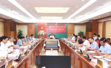 Ủy ban Kiểm tra Trung ương thi hành kỷ luật một số tổ chức đảng, đảng viên