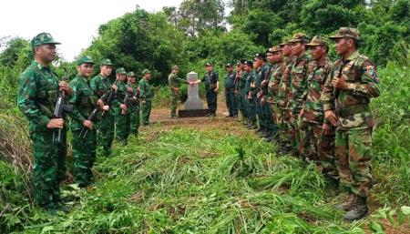 Kon Tum: Tăng cường phối hợp bảo vệ biên giới Việt Nam-Campuchia