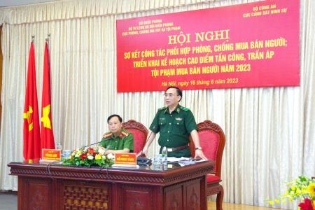 Tăng cường công tác phối hợp trong đấu tranh phòng, chống tội phạm mua bán người