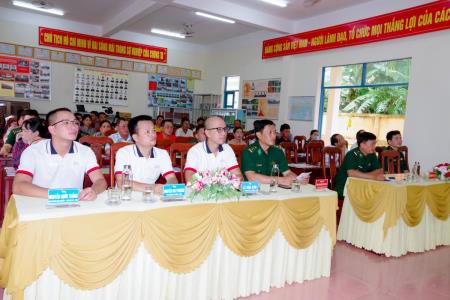Tuyên truyền bảo vệ chủ quyền an ninh biên giới và an ninh, an toàn công trình dầu khí