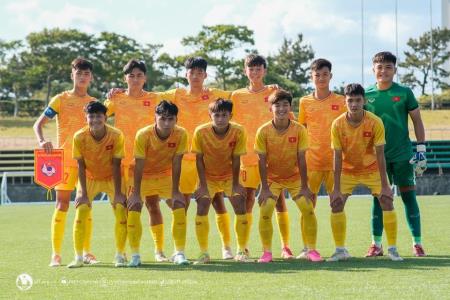 Đội tuyển U17 Việt Nam quyết tâm tạo bất ngờ tại đấu trường châu lục