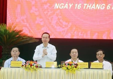 Khơi dậy khát vọng vươn lên, tự lực, tự cường của con người Ninh Thuận