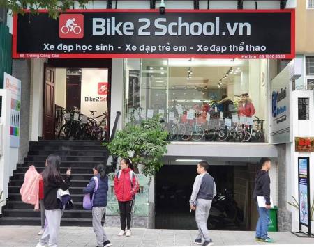Bike2School - Hệ thống bán lẻ xe đạp toàn quốc chính hãng uy tín