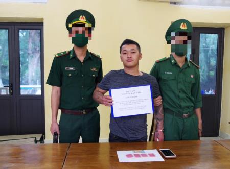 BĐBP thành phố Hải Phòng phá Chuyên án HP 623P, thu giữ 411 viên ma túy tổng hợp