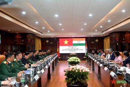 Ấn Độ mong muốn tăng cường quan hệ hợp tác toàn diện với Việt Nam