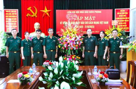 Liên Chi hội Nhà báo Biên phòng gặp mặt kỷ niệm 98 năm Ngày Báo chí Cách mạng Việt Nam