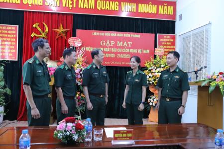 Báo chí trong BĐBP góp phần làm sáng đẹp hình ảnh "Bộ đội Cụ Hồ" nơi biên giới