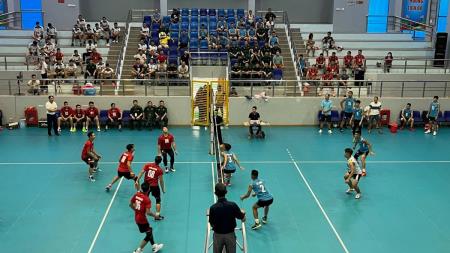 Khai mạc Hội thao bóng chuyền Bảng A khu vực I BĐBP năm 2023