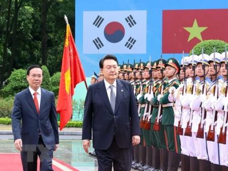 Việt Nam và Hàn Quốc nhất trí xây dựng quan hệ với mức độ tin cậy cao