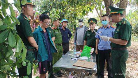Thừa Thiên Huế: Bắt giữ đối tượng vận chuyển trái phép ma túy