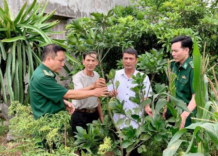 Chung sức xây dựng khu vực biên giới biển vững mạnh