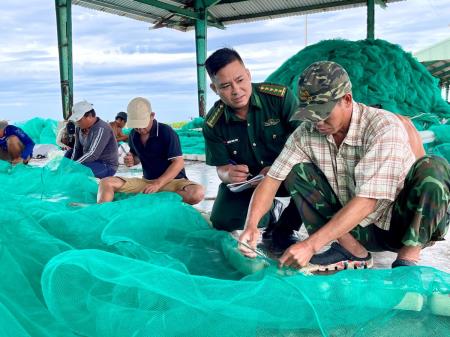 Gắn bó với biên cương bằng đam mê và trách nhiệm