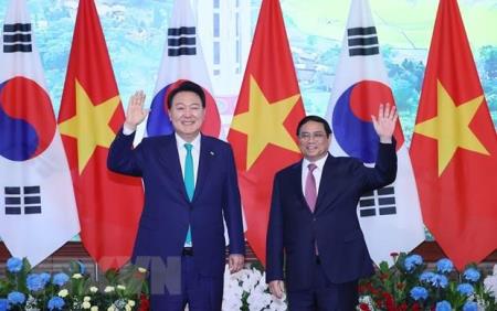 Thủ tướng khuyến khích Hàn Quốc chuyển giao công nghệ tại Việt Nam