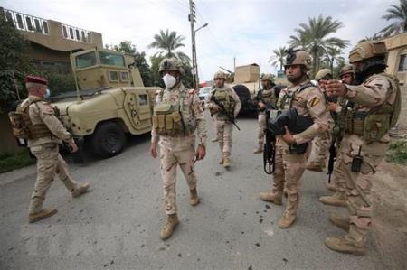 Quân đội Iraq không kích nhằm vào nơi ẩn náu của IS tại Kirkuk