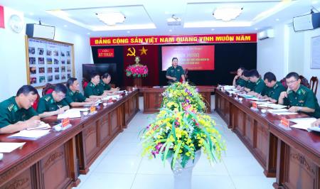 Đảng ủy Cục Hậu cần BĐBP và Cục Kỹ thuật BĐBP ra Nghị quyết lãnh đạo thực hiện nhiệm vụ 6 tháng cuối năm 2023