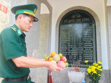 Những tượng đài bất tử trên biên giới (bài 18)