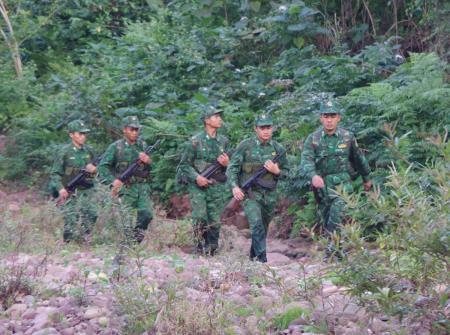BĐBP tăng cường công tác đấu tranh phòng, chống tội phạm trên các tuyến biên giới
