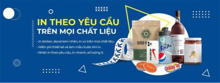 Dịch vụ in sticker theo yêu cầu tại thành phố Hồ Chí Minh