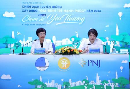 Triển khai Chiến dịch truyền thông xây dựng "Gia đình trẻ hạnh phúc" năm 2023