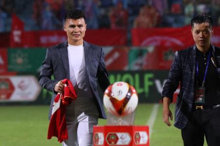 Quang Hải sẽ hiện thực hóa giấc mơ vô địch V.League của Công an Hà Nội?