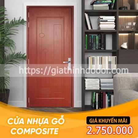 Những mẫu cửa composite vân gỗ đẹp