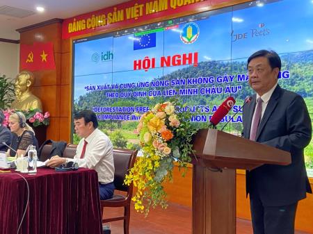 Sản xuất và cung ứng cà phê không gây mất rừng theo quy định của Liên minh châu Âu