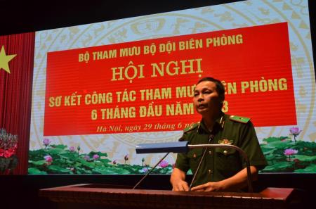 Chủ động bám sát thực tiễn nhiệm vụ, chỉ đạo hoàn thành toàn diện công tác tham mưu